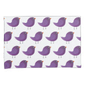 Kinder schattige geboorte kussensloop (Voorkant-Rechts)