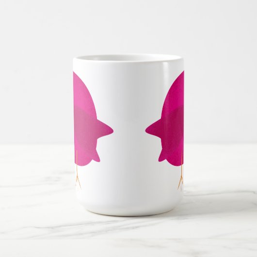 Kinder schattige geboorte magische mok (Midden)