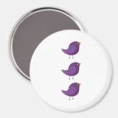 Kinder schattige geboorte magneet (Voorkant / Achterkant)