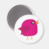 Kinder schattige geboorte magneet (Voorkant / Achterkant)