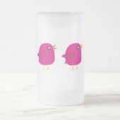 Kinder schattige geboorte matglas bierpul (Center)