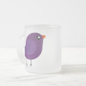 Kinder schattige geboorte matglas koffiemok (Voorkant links)