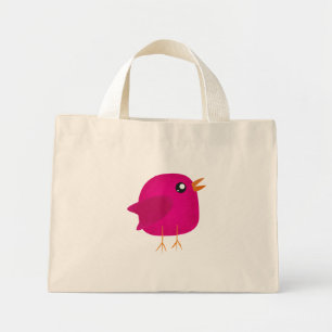Kinder schattige geboorte mini tote bag