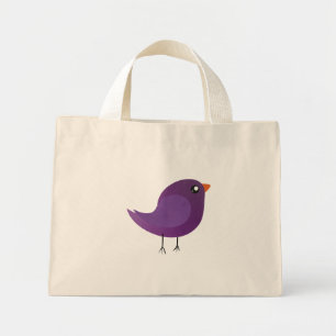 Kinder schattige geboorte mini tote bag