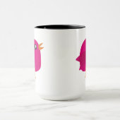 Kinder schattige geboorte mok (Midden)