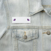 Kinder schattige geboorte naamplaatje (In situ)