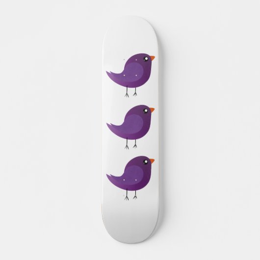 Kinder schattige geboorte persoonlijk skateboard (Voorkant)