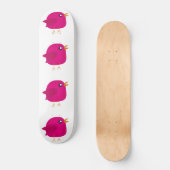 Kinder schattige geboorte persoonlijk skateboard (Voorkant)