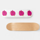 Kinder schattige geboorte persoonlijk skateboard (Horizontaal)