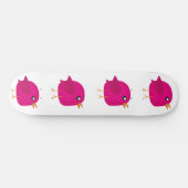 Kinder schattige geboorte persoonlijk skateboard (Horizontaal)