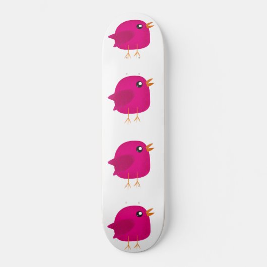 Kinder schattige geboorte persoonlijk skateboard (Voorkant)