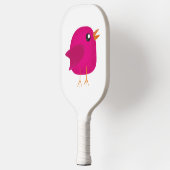 Kinder schattige geboorte pickleball paddle (Links)