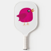 Kinder schattige geboorte pickleball paddle (Achterkant)