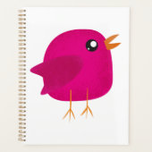 Kinder schattige geboorte planner (Voorkant)