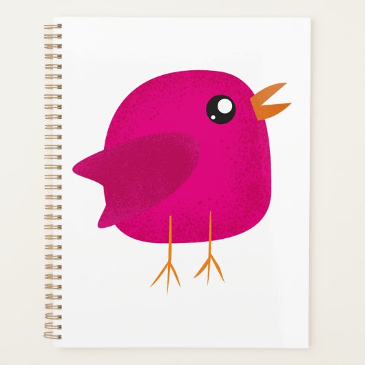 Kinder schattige geboorte planner (Voorkant)