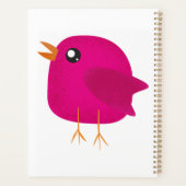 Kinder schattige geboorte planner (Achterkant)
