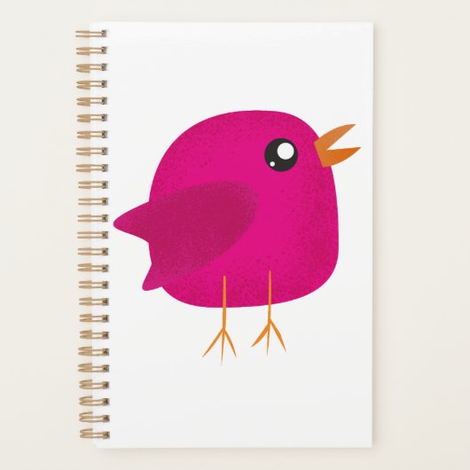 Kinder schattige geboorte planner (Voorkant)
