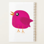 Kinder schattige geboorte planner (Achterkant)