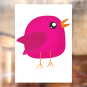 Kinder schattige geboorte raamsticker (Vel 2)