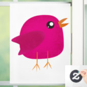 Kinder schattige geboorte raamsticker (Huis)