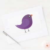 Kinder schattige geboorte rechthoekige sticker (Envelop)