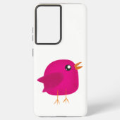 Kinder schattige geboorte samsung galaxy hoesje (Achterkant)