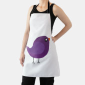 Kinder schattige geboorte schort