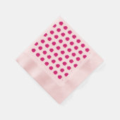 Kinder schattige geboorte servet (Hoek)