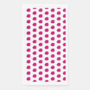 Kinder schattige geboorte servet