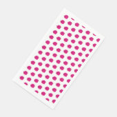 Kinder schattige geboorte servet (Hoek)