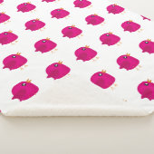 Kinder schattige geboorte sherpa deken (3/4)