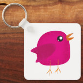 Kinder schattige geboorte sleutelhanger (Voorkant)