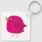 Kinder schattige geboorte sleutelhanger (Achterkant)