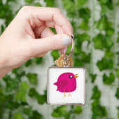 Kinder schattige geboorte sleutelhanger (Hand)