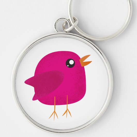 Kinder schattige geboorte sleutelhanger (Voorkant)
