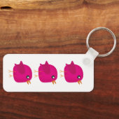 Kinder schattige geboorte sleutelhanger (Voorkant)