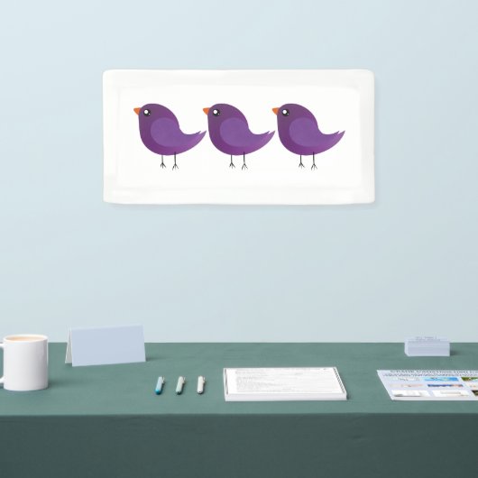 Kinder schattige geboorte spandoek (Beurs)