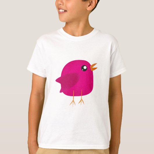 Kinder schattige geboorte t-shirt (Voorkant)