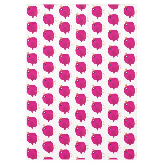 Kinder schattige geboorte tafelkleed (Voorkant)