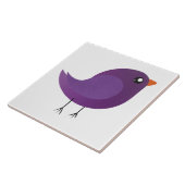 Kinder schattige geboorte tegeltje (Zijkant)