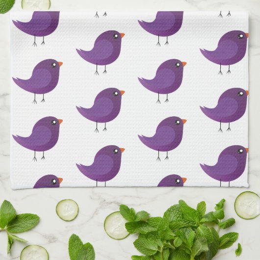 Kinder schattige geboorte theedoek (Gevouwen)