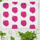 Kinder schattige geboorte theedoek (Gevouwen)