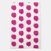 Kinder schattige geboorte theedoek (Verticaal)