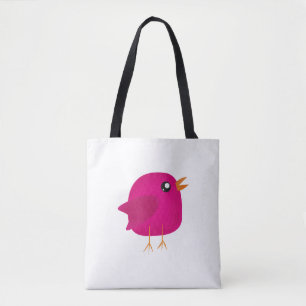Kinder schattige geboorte tote bag