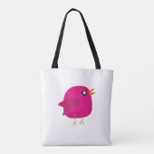 Kinder schattige geboorte tote bag (Achterkant)