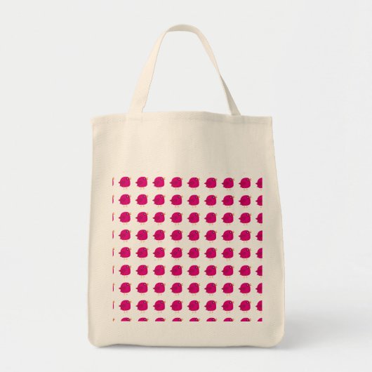 Kinder schattige geboorte tote bag (Voorkant)