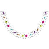 Kinder schattige geboorte vlaggetjes (Alle)