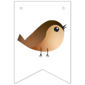 Kinder schattige geboorte vlaggetjes (Tweede vlag)