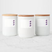 Kinder schattige geboorte voedselcontainer etiket (Flessen)