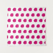 Kinder schattige geboorte wandkleed (Voorkant)